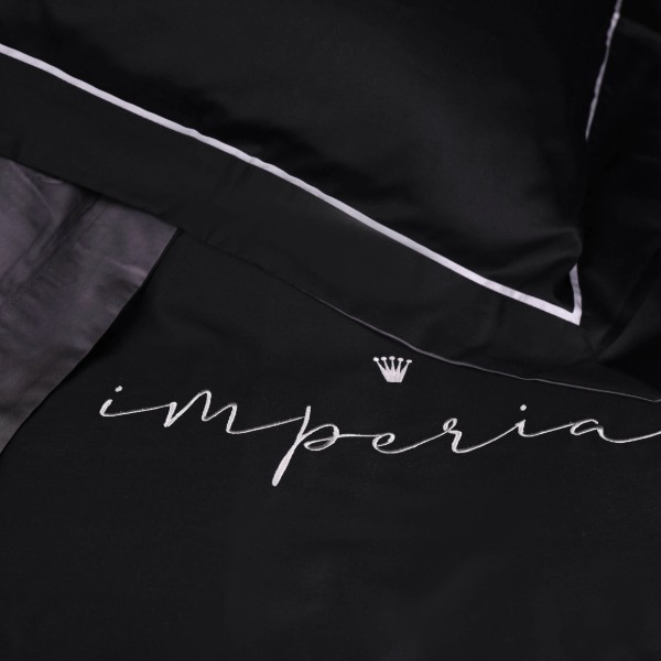 Фото - Комплект постільної білизни дитячий MirSon Сатин Imperial Satin Palermo 110х140 см (2200007298525)